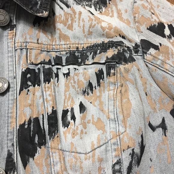 Balmain blazer. Italian 44. Black Silver Tan on grey - Picture 5 of 7